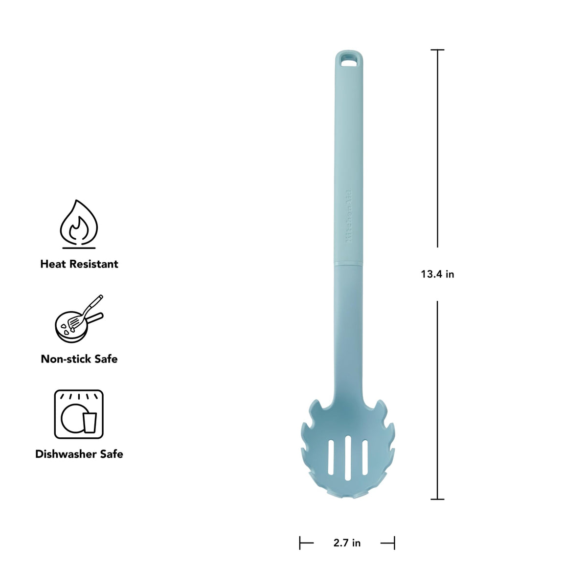 KitchenAid Mineral Water / 13.6-Inch / 1 Pasta Forks