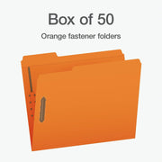 Heavy Duty File Folder by Pendaflex – Orange, Model 1007029