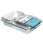 Anchor Hocking 3-Piece Set / 3 Piece Value Pack / Crystal Bakeware Sets