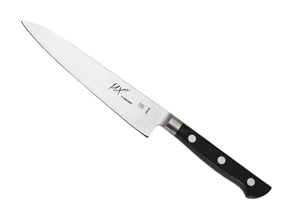 Mercer Culinary 6" / Petty Knife / Black Chef's Knives
