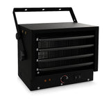 Electric Ceiling-Mount Garage Heater by TableTop King – 240 Volts, Black, Model 73avf5000