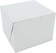 SOUTHERN CHAMPION Non-Window Bakery Boxes, 4-inch x 5.5-inch (902)