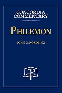 Philemon - Concordia Commentary