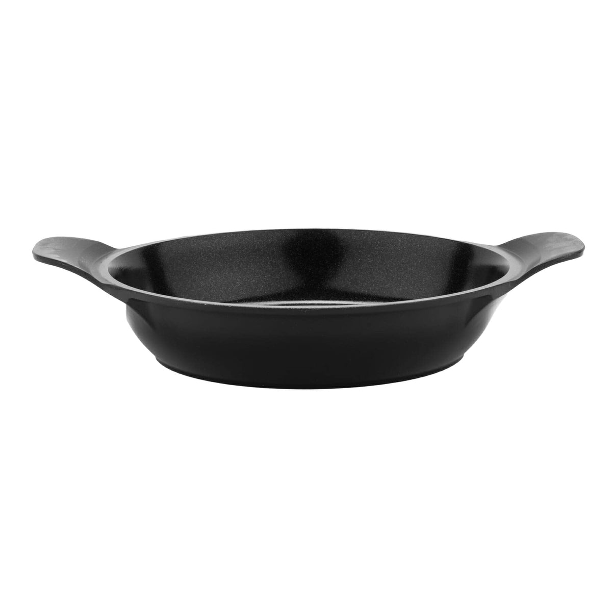 GET 0.31 Quart / Round / Black Casseroles