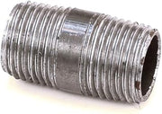 Pitco P7037092 Genuine OEM Nipple - Black 0.5 x 0.5 in. Iron