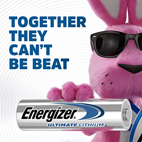 Energizer 4 Count (Pack of 2) / AAA / Multicolor AAA