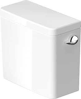 Duravit 094421-R D-Neo 1.28 GPF Toilet Tank Only - Right Hand Lever - White