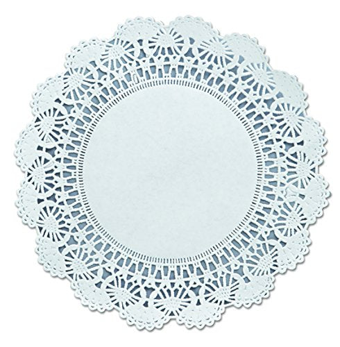 Cambridge Lace Doilies by Hoffmaster – 1 Count (Pack of 1000), Paper, White, Pack of 1000, Model 500236