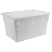 Winco 18" x 26" x 15" / 15" Deep / White Containers