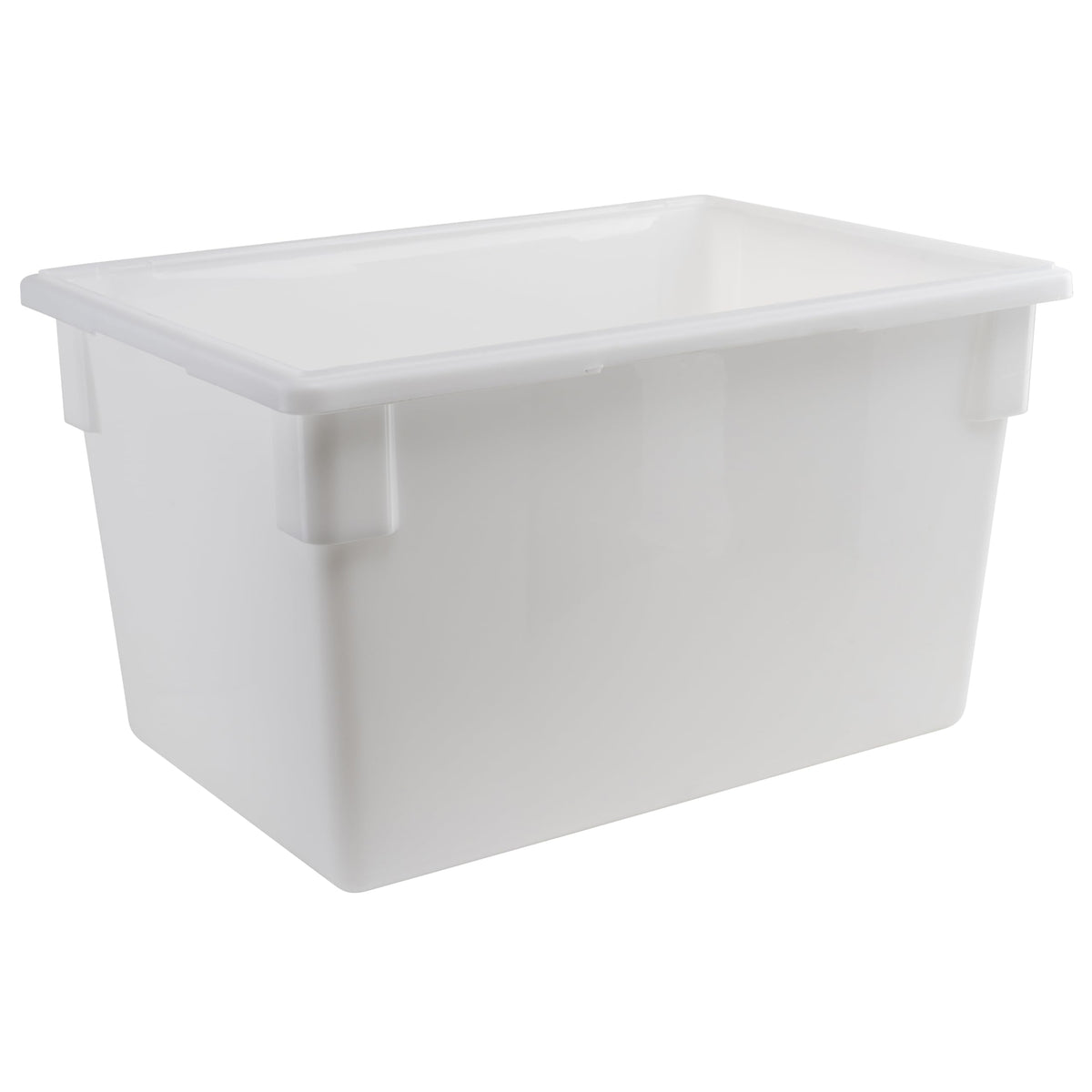 Winco 18" x 26" x 15" / 15" Deep / White Containers