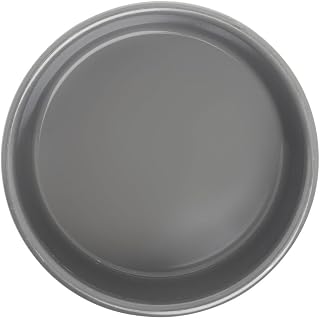 Chicago Metallic BĀKALON Deep Dish Pizza Pan, 6" dia. x 1-1/2" deep | nestable, hand wash only, 14 gauge hardcoat anodized aluminum, pre-seasoned, made in the USA with global materials