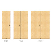Wide Storage Cabinet by Jonti-Craft – 72 inches (H) x 48 inches (W) x 24 inches (D), Acrylic, Gold, Model 5953JC