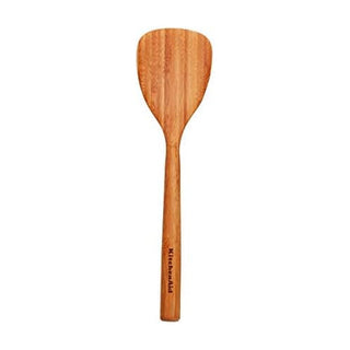 Universal Bamboo Short Turner by KitchenAid – One size, Bamboo, Wood, Model KQ615OHBBA