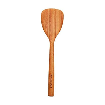 Universal Bamboo Short Turner by KitchenAid – One size, Bamboo, Wood, Model KQ615OHBBA
