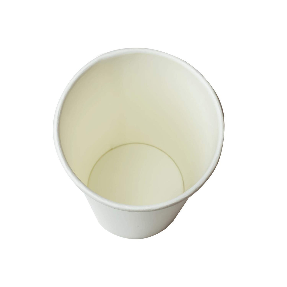 16 oz Paper Cold Cup (90mm Diameter) by Karat – 16 oz, 16.0 ounces, Paper, White, Pack of 1000