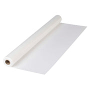 HFM114000 - Plastic Roll Tablecover by Hoffmaster – 3600" x 480" (Rectangular), Plastic, White