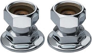 Krowne 21-401L Krowne Royal Series Coupling Flanges, (2) Pieces, 1/2" NPT Female Inlet, Adjustable Centers, Low Lead Compliant (Interchangeable with Most Brands)​​‌‌​‌‌‍​​‌‌​‌‌‍​​‌‌‌​‍​​‌‌‌​‍​‌​