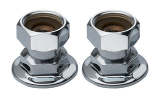 Krowne Royal Series Coupling Flanges – 1/2 inch, Lead, Silver, Model 21-401L