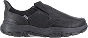 Rockport Works Mens Reece Steel Toe Met Guard Work/Duty - Black