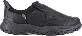 Rockport Works Mens Reece Steel Toe Met Guard Work/Duty - Black
