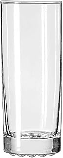 Libbey 23106 Nob Hill 10.5 Ounce Tall Hi-Ball Glass - 36 / CS