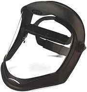 Honeywell Uvex Bionic Face Shield with Clear Polycarbonate Visor and Anti-Fog/Hard Coat (S8510)