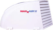 MAXXAIR Maxx II 00-933081 RV Roof Vent Cover, White