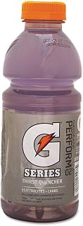 Gatorade Sports Drink, Frost Riptide Rush, 20-Ounce Wide MouthBottles (Pack of 24)