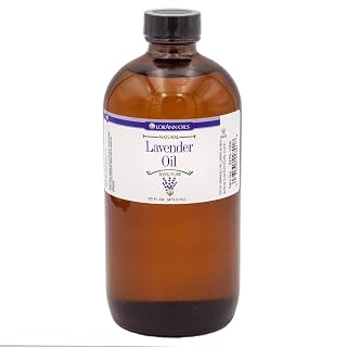 LorAnn Oils Natural Lavender Super Strength Flavor Oil - 16oz.