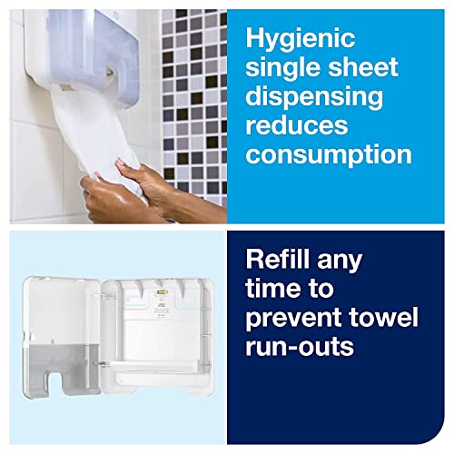 Tork Bundle - Hand Towels + Dispenser (White) / 11.5 inches / White Categories