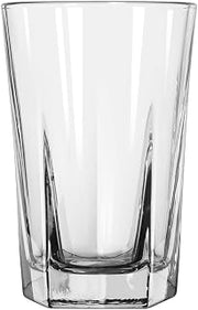Libbey Glassware 15479 Inverness Beverage Glass, Duratuff, 14 oz. (Pack of 36)