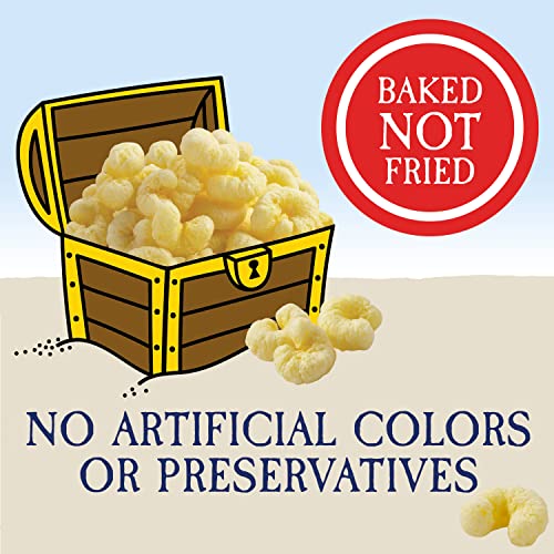 Pirate's Booty Crunch Attack / 8 Ounce (Pack of 1) / Natural Puffed Snacks