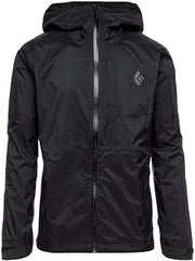 Black Diamond Equipment M Treeline Rain Shell - Black - Small