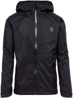 Black Diamond Equipment M Treeline Rain Shell - Black - Small