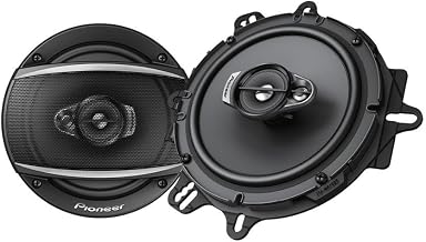 PIONEER TS-A1670F 320W Max (70W Rms) A-Series 6.5" 3-Way Coaxial Speakers