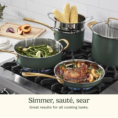 Cuisinart Green / 11 piece set / 1 Cookware Sets