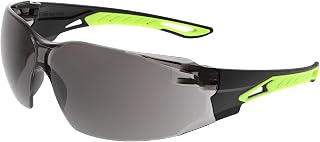 MCR Safety HK512 Hulk Hk5 Glasses, Gray Lens