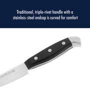 Statement Razor-Sharp 2-pc Chef Knife Set by HENCKELS – 2-pc, Stainless Steel, Black/Stainless Steel, Pack of 2, Model 13551-000