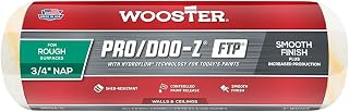 Wooster Brush RR660-4 Golden Flo Roller Cover, 3/8-Inch Nap, 4-Inch
