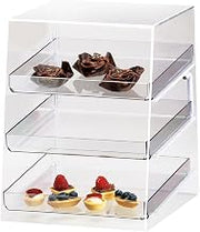 Cal-Mil P257 Classic Display Case, 10" W x 15" D x 13.5" H, Clear