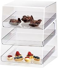 Cal-Mil P257 Classic Display Case, 10" W x 15" D x 13.5" H, Clear