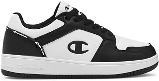 Champion RD 2.0 Low B GS Women's Trainers S32415-CHA-WW019 White/Black, Wht Nbk Wht, 36.5 EU