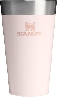 STANLEY Stacking Tumbler 0.47L Water Bottle - Rose Quartz - OS