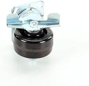 Caster W/Lock; 4 Swivel (W/Hardware) AS-S1023X - Genuine OEM Replacement Part