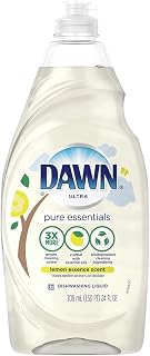 Dawn Antibacterial Hand Soap, Dishwashing Liquid, Lemmon.