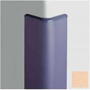 Corner Guard Bullnose 90, 3'' Wings, 4'H W/Caps, Cappuccino