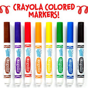 Crayola Orange / 12 Count (Pack of 1) / classic Coloring Pens & Markers