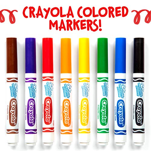 Crayola Orange / 12 Count (Pack of 1) / classic Coloring Pens & Markers
