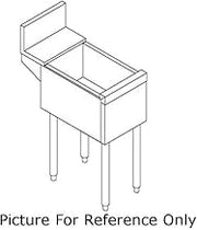 Perlick TSD12U 12"W Underbar Bottle Storage Bin