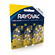 Rayovac 24 Count (Pack of 1) / 10, 24 Free / 1 Batteries & Chargers